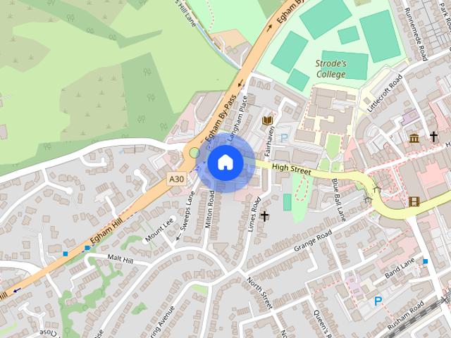 Apartment for rent in Row Town, Surrey