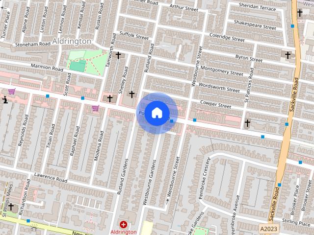 Apartment for rent in Aldrington