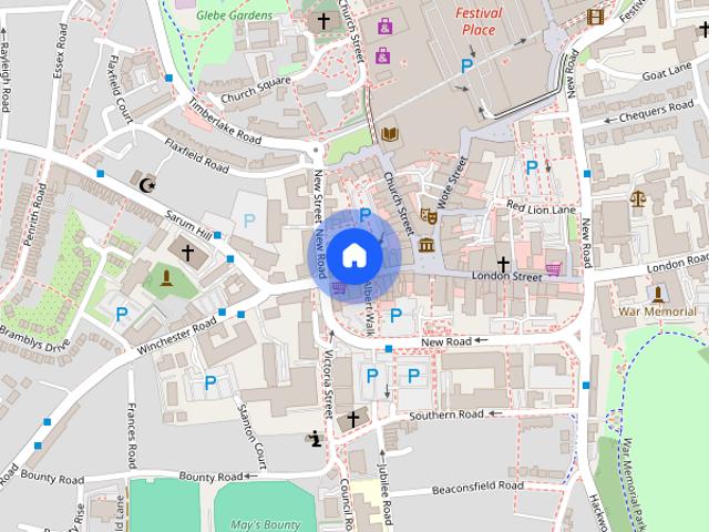 Apartment for rent in Top of Town, Basingstoke and Deane