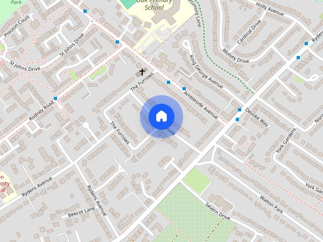 Apartment for rent in Ashley Park, Surrey