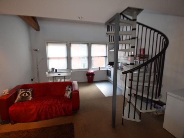 Studio for rent in City Centre, South Yorkshire