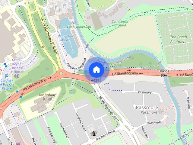 Apartment for rent in Netherfield, Milton Keynes