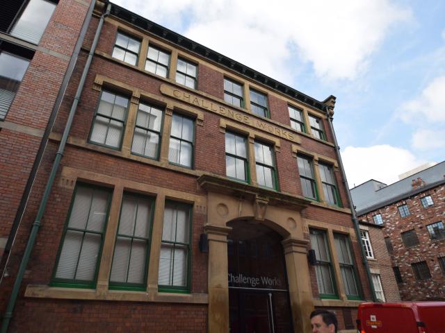 Studio for rent in City Centre, South Yorkshire