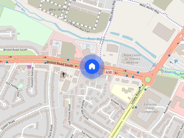 Apartment for rent in Rednal, West Midlands