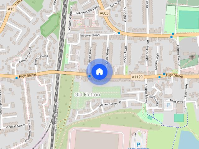 Apartment for rent in Old Fletton, Peterborough