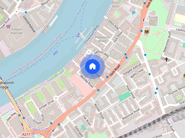Apartment for rent in Battersea, Greater London