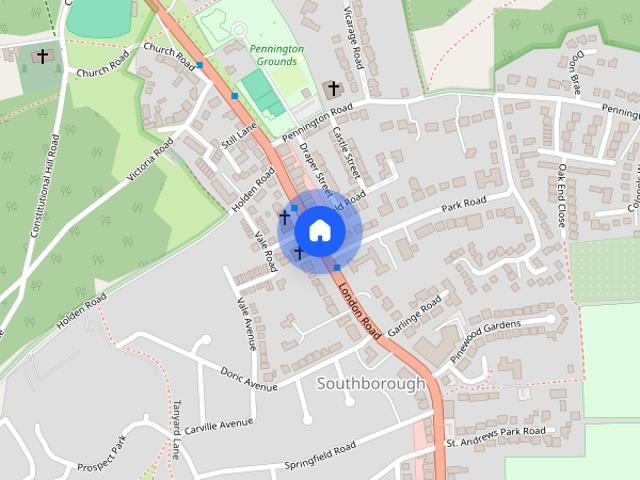 Apartment for rent in Southborough, Sandown Park
