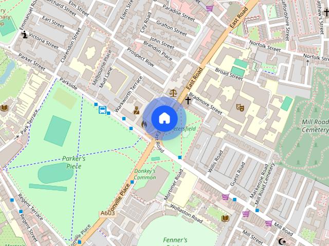 Apartment for rent in The Kite, Arbury