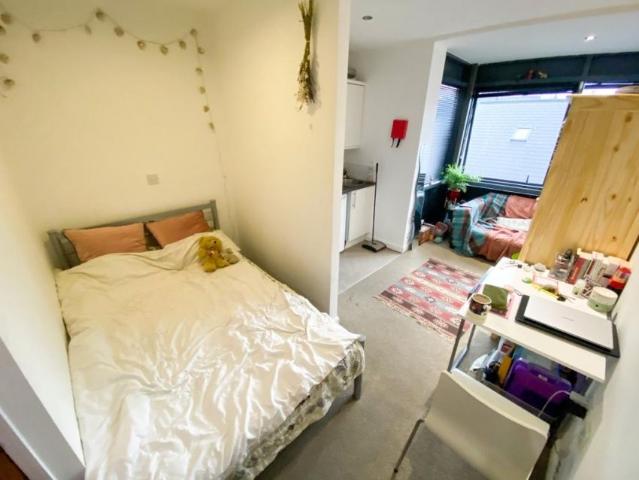 Studio for rent in Saint George's, South Yorkshire