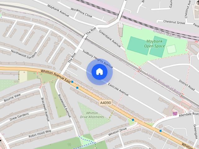 Apartment for rent in London Borough of Ealing, Greater London