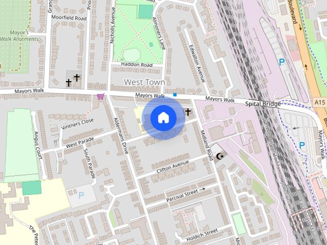Apartment for rent in West Town, Peterborough