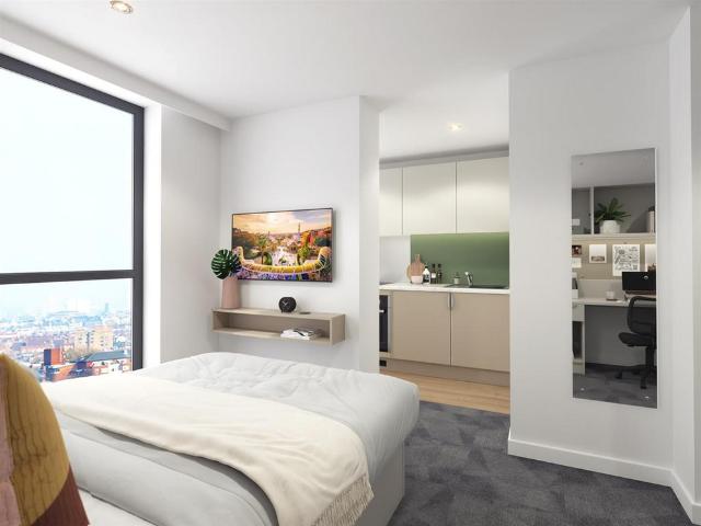 Studio for rent in Netherthorpe, Isle Of Man