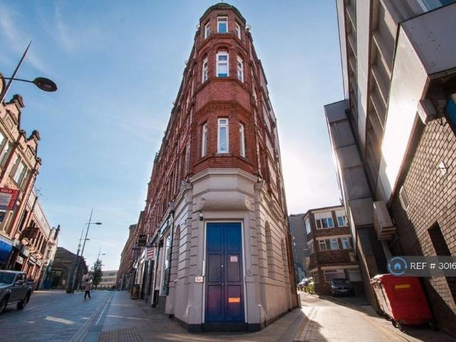 Studio for rent in Hanley, Stoke-on-Trent