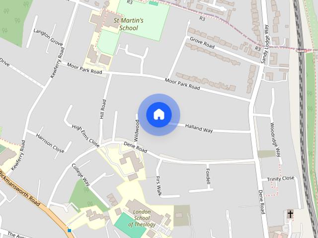Studio for rent in Northwood, Greater London