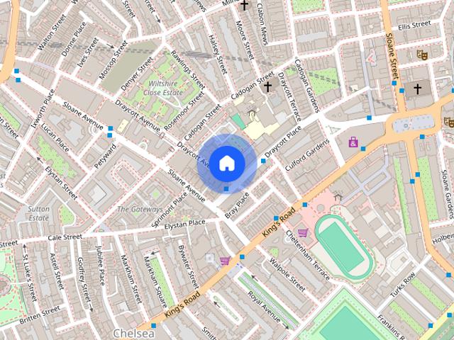 Apartment for rent in Chelsea, Greater London