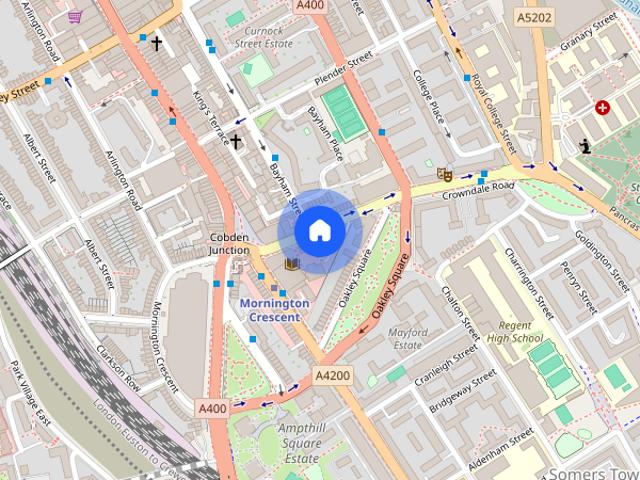 Apartment for rent in London Borough of Camden, Greater London