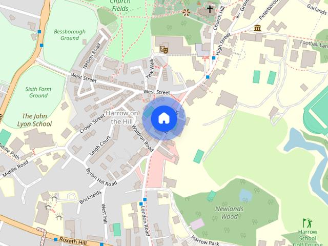 Apartment for rent in Harrow On The Hill, Greater London