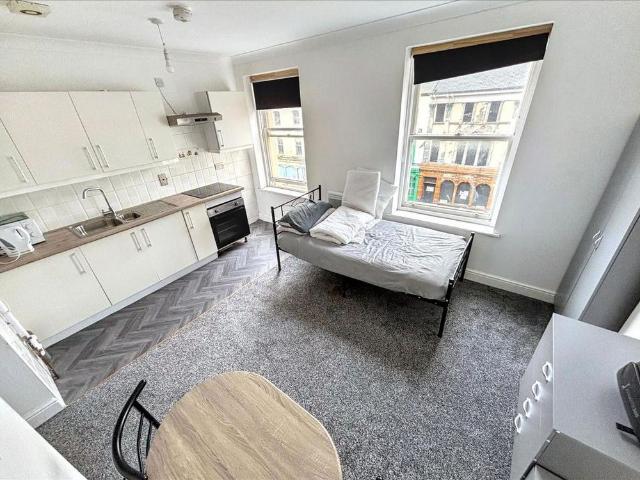 Studio for rent in Stranton, Hartlepool