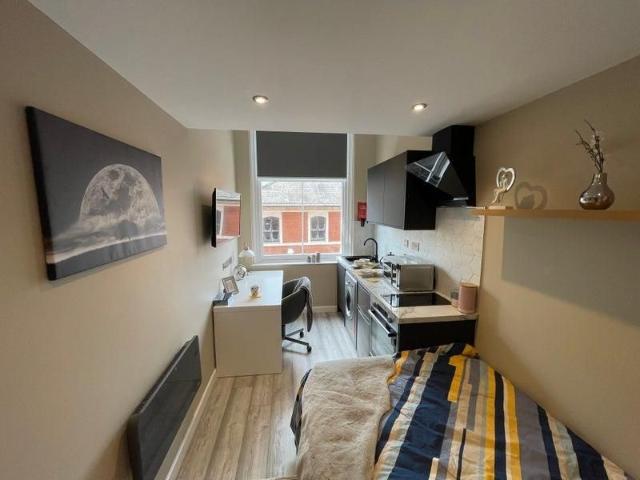 Studio for rent in Rainbow Quarter, City of Nottingham