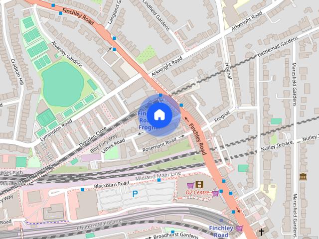 Studio for rent in London Borough of Camden, Greater London