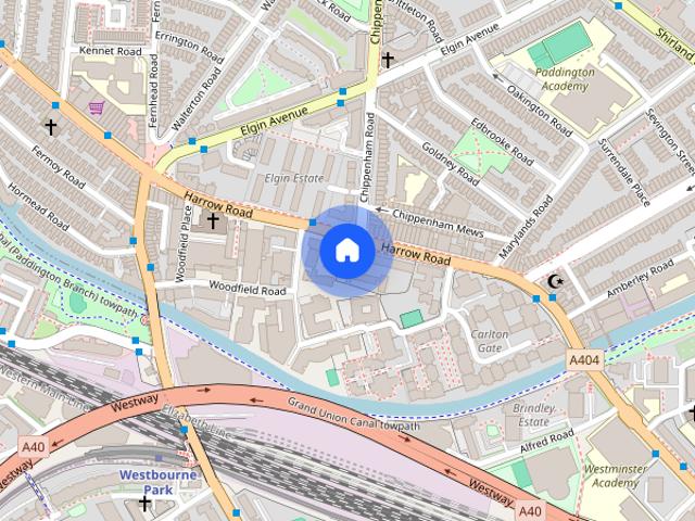 Apartment for rent in Kensal Town, Greater London