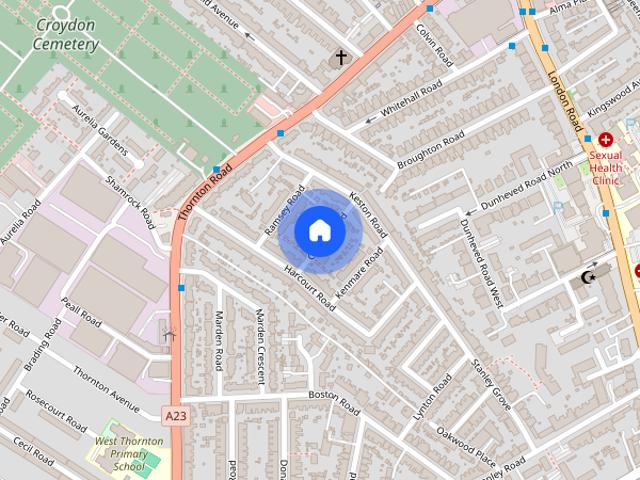 Apartment for rent in London Borough of Croydon, Thornton Heath