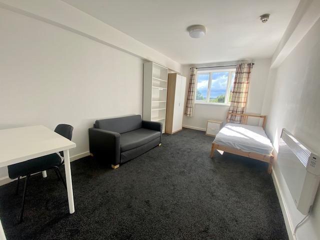 Studio for rent in Park Village, West Midlands
