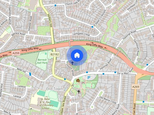 Apartment for rent in Old Town, Heathlands
