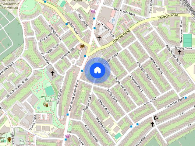 Studio for rent in Leytonstone, Greater London