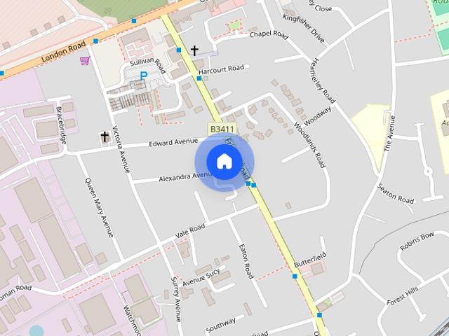 Apartment for rent in Heol-las, Surrey