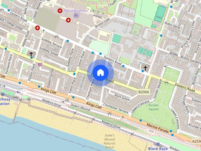 Apartment for rent in Kemptown, Brighton & Hove