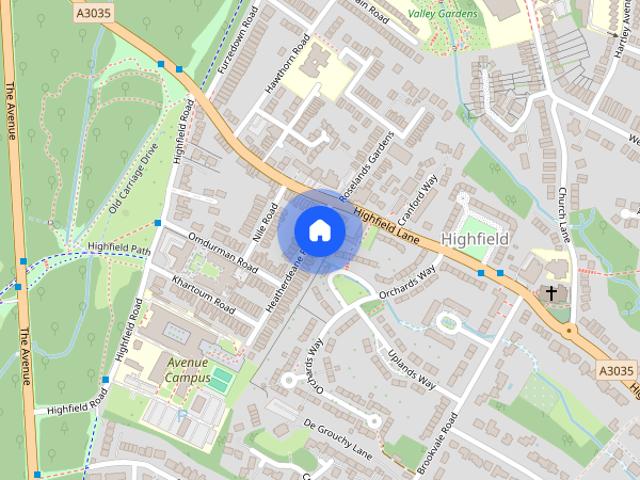 Apartment for rent in Highfield, Southampton