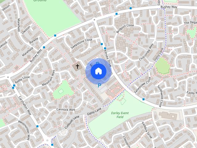 Studio for rent in Lower Earley, Wokingham