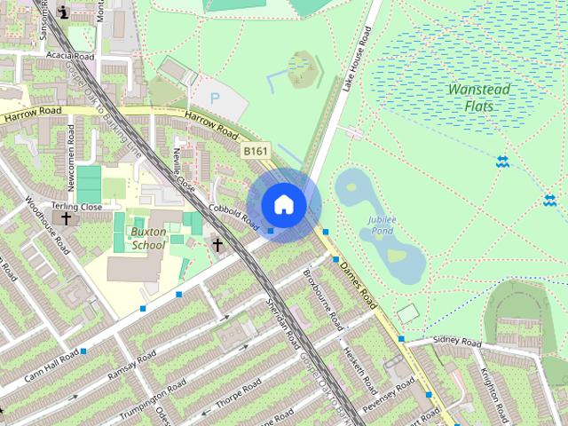 Apartment for rent in Leytonstone, Greater London