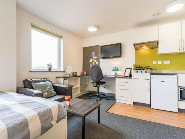 Studio for rent in Lenton Abbey, Haddon