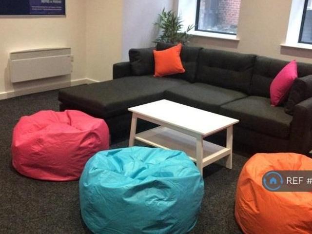 Studio for rent in The Meadows, City of Nottingham