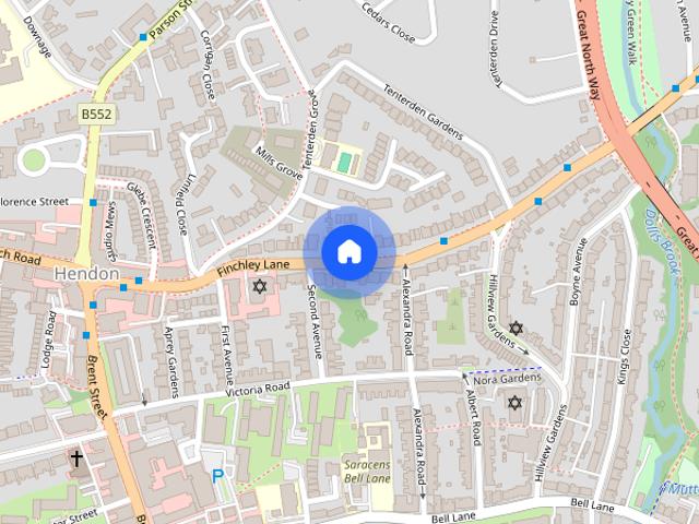 Apartment for rent in Hendon, Greater London