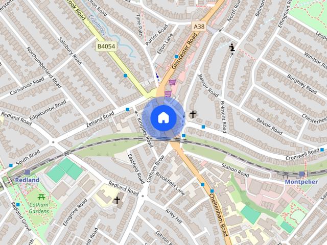 Apartment for rent in Cotham, Bristol