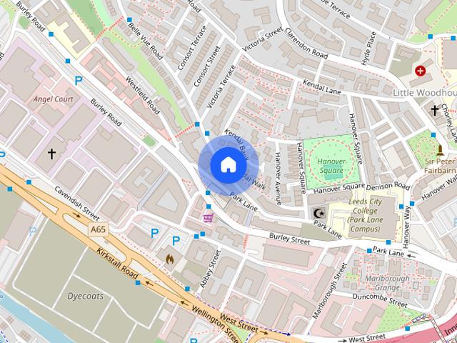 Apartment for rent in Hyde Park, West Yorkshire