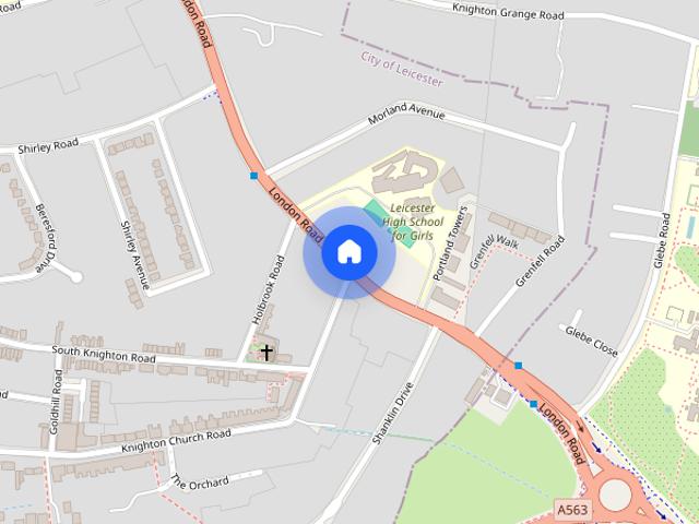 Apartment for rent in Stoneygate, Leicester