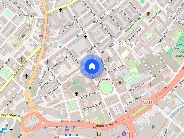 Apartment for rent in Stokes Croft, Feckenham