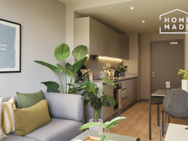 Studio for rent in City Centre, South Yorkshire