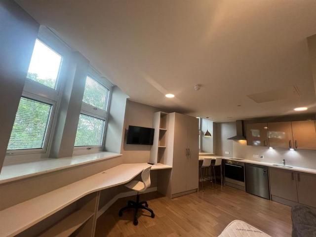 Studio for rent in Grainger Town, Newcastle upon Tyne