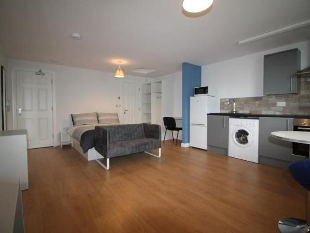 Studio for rent in Carrington, City of Nottingham