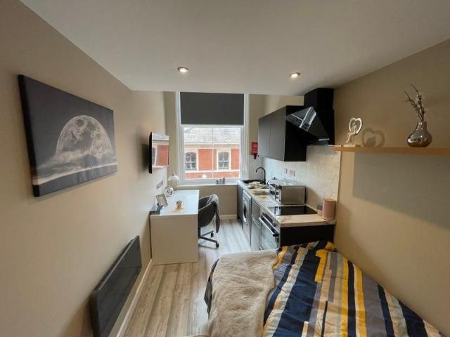 Studio for rent in Rainbow Quarter, City of Nottingham