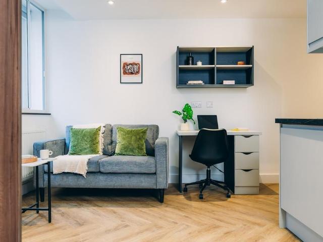 Studio for rent in Arena Quarter, Leeds
