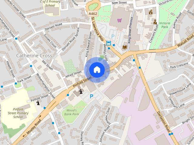 Apartment for rent in Catherine Cross, Darlaston