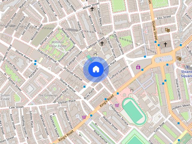 Apartment for rent in Chelsea, Greater London