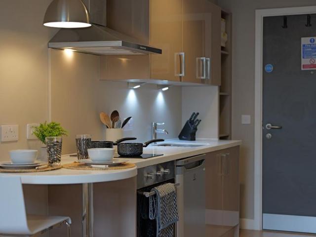 Studio for rent in Grainger Town, Tyne And Wear