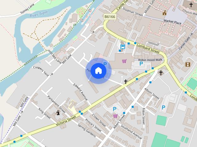 Apartment for rent in Newark on Trent, Newark and Sherwood